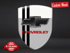 Chevrolet Autocollants Fenêtre Auto Style Course Perso